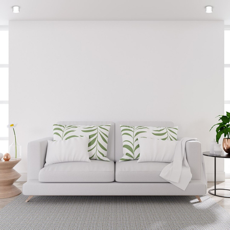 Milagro Lampa sufitowa Dixie 1xGX53 Biały MLP7538 BIAŁY