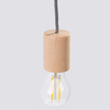 Sollux Lighting Kinkiet NIMBI E27 z włącznikiem SL.1644