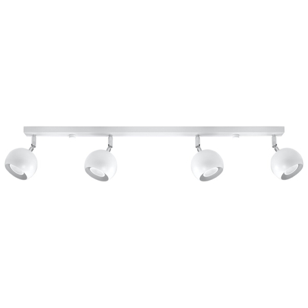 Sollux Lighting Plafon OCULARE 4L czarny SL.0447