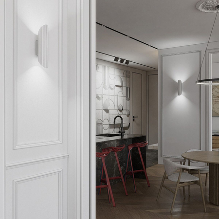 Kinkiet Tokio 2xGU10 biały LP-787/2W WH