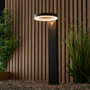 Endon Lighting Lampa zewnętrzna podłogowa 96934 biały/czarny