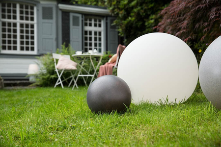 Kula LED Lampa zewnętrzna ogrodowa 2700K Biała ciepła Ø60 32415W biały