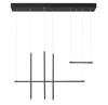 Lampa wisząca Luces Exclusivas BUGA LE41353 czarny