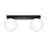 Sollux Lighting Plafon YOLI 2 czarny SL.1152