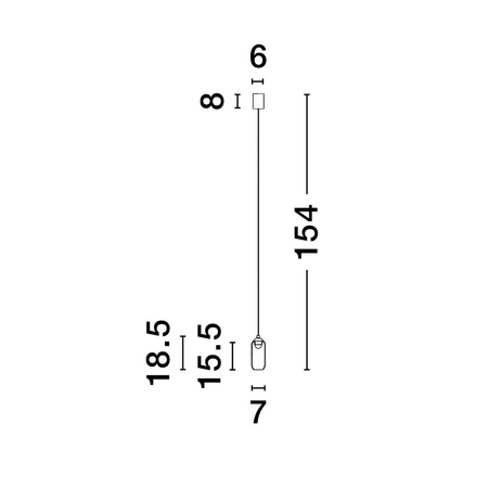 Lampa wisząca Luces Exclusivas LE44237 czarny, szary i odcienie szarości
