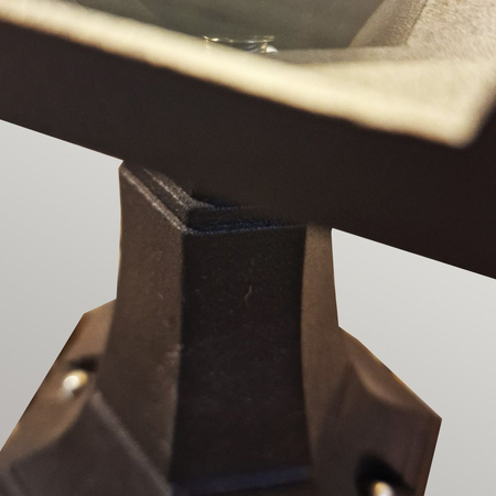 Lampa zewnętrzna Elstead Lighting Chapel Mini czarny CPM4-BLACK