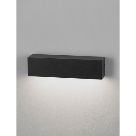 Kinkiet zewnętrzny Luces Exclusivas RAVEZCO LE75199 czarny