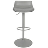 Krzesło barowe SNAP BAR TAP regulowane szare