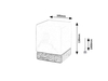 Lampa stołowa Rabalux Pirit 76003 buk