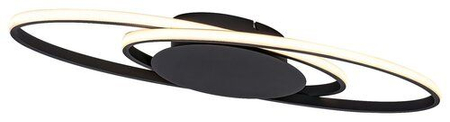 Lampa sufitowa Rabalux Vesta 3331 czarny