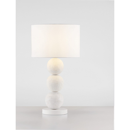 Lampa stołowa Luces Exclusivas CELVIRO LE45306 biały
