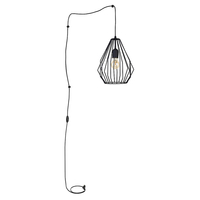 Kinkiet BRYLANT TK Lighting 2287 czarny