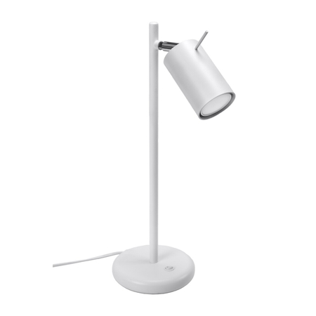 Sollux Lighting Lampa biurkowa RING biała SL.1090