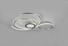Lampa sufitowa Trio 623419207 srebrny