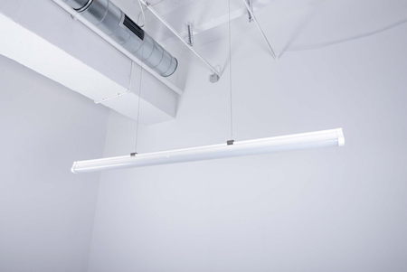 Lampa liniowa LED Greenie hermetyczna 1,5m 60W IP65 barwa biała naturalna NW