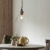 Lampa wisząca Endon Lighting Cotswold 110825 mosiądz
