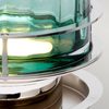Lampa stołowa Arno - 1 źródło światła - Polerowany nikiel Quintiesse QN-ARNO-GREEN-PN