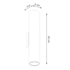 Sollux Lighting Kinkiet LAGOS 2 beżowy SL.1483