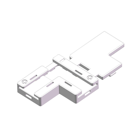Eko-Light Złączka Zatrzaskowa SMD/COB Typ: L 2Pin 8mm 5A EKPZ1216