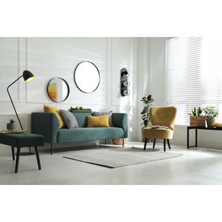 Kinkiet Kaja ARIES K-5483 czarny, grafitowy