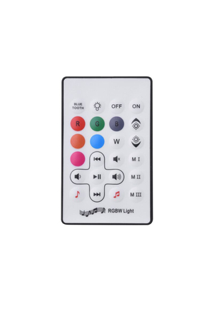 Lampa podłogowa BOOMBOX BUCKET Azzardo AZ4665 biały