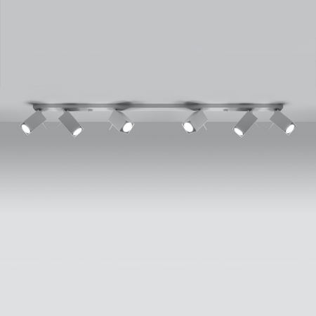 Sollux Lighting Plafon MERIDA 6L biały SL.0464