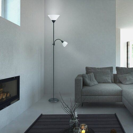 Lampa podłogowa Rabalux Action 4062 czarny