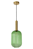 Lampa wisząca Lucide MALOTO 45386/20/33 zielony