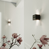 Sollux Lighting Kinkiet LORETO czarny SL.0201