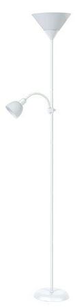 Lampa podłogowa Rabalux Action 4061 biały