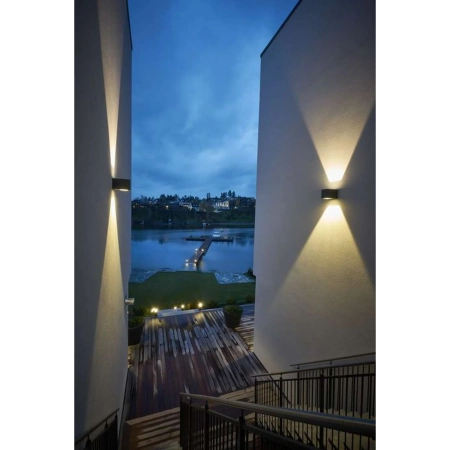 VOSS 1951 ALUMINUM 2xLED 10W 3000K ONE-SIDED FACING DOWN