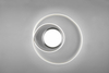 Lampa sufitowa Trio 672310207 srebrny