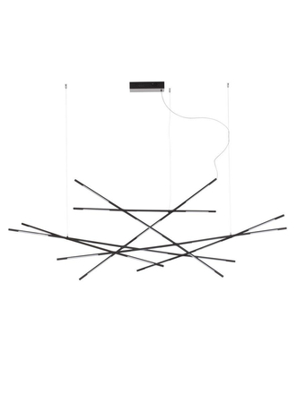 Lampa wisząca Luces Exclusivas BELL czarny LE42731