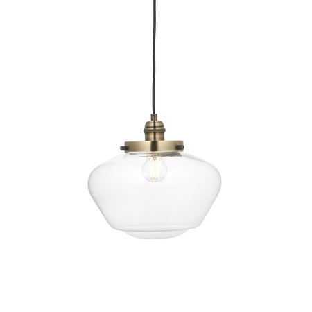 Endon Lighting Lampa wisząca 97691 mosiądz