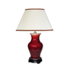Lampa stołowa Elstead Lighting Oxblood czerwony DL-MAJIN-SMALL-TL-OXB