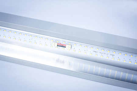 Profil Liniowy LED Greenie Linea wpuszczany 1200mm 40W szara obudowa NW