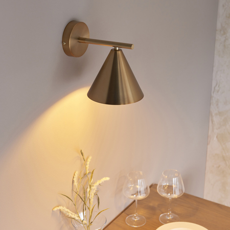 Kinkiet Endon Lighting Cape 102893 mosiądz