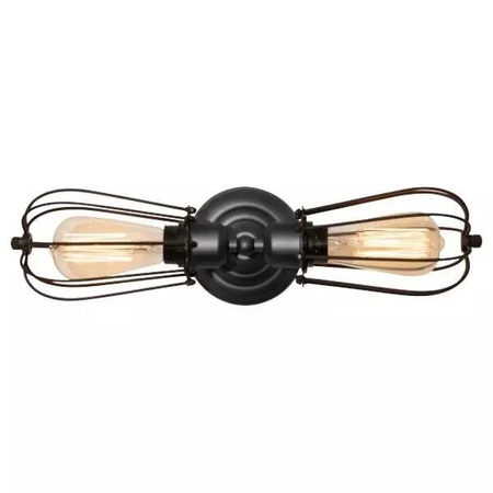 Kopenhagen Loft SZAROBRĄZOWY H Kinkiet