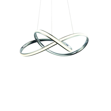 Milagro LAMPA WISZĄCA CAPPIO CHROME 36W LED ML3806 CHROM