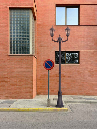 Lampa zewnętrzna STANDARD Kaja K-7064A2/2 CZARNY 