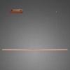 Lampa wisząca Linea No.1B 120cm 3k miedziana Dali