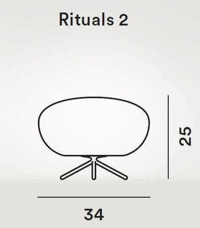 Lampa stołowa Foscarini 2440012D1-10 Rituals 2