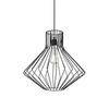 Lampa wisząca Ideal Lux 167497 Ampolla-4 SP1 Nero