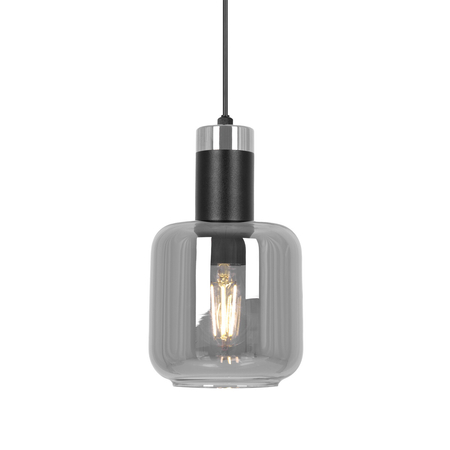 Lampa wisząca Kaja DENIS K-5260 czarny, grafitowy