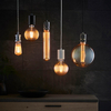 Endon Lighting Lampa wisząca 76587 mosiądz