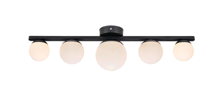 Lampa sufitowa Markslöjd PURO 108067 biały/czarny