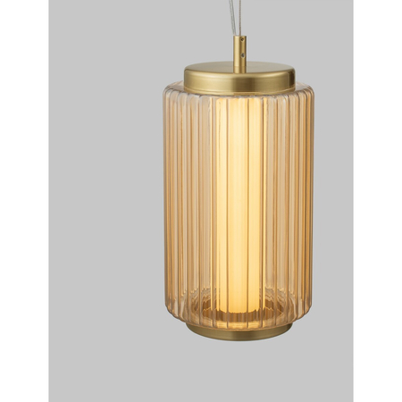 Lampa wisząca Luces Exclusivas TABRUNO LE45170 złoty i odcienie złota