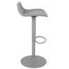 Krzesło barowe SNAP BAR TAP regulowane szare