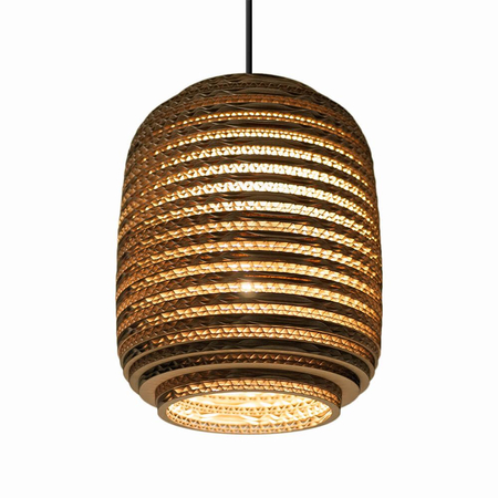 Lampa wisząca Graypants GP-112-a Scraplights Ausi8 natural