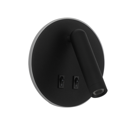 Kinkiet Italux WL-53742-1-BK Czarny